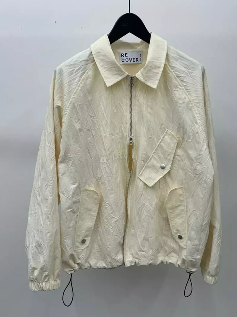 Recover - Korean Women Fashion - #womensfashion - Arc Pocket Jacket - 3