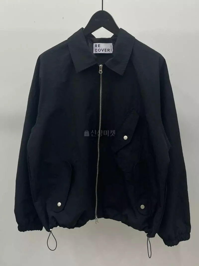 Recover - Korean Women Fashion - #womensfashion - Arc Pocket Jacket - 5