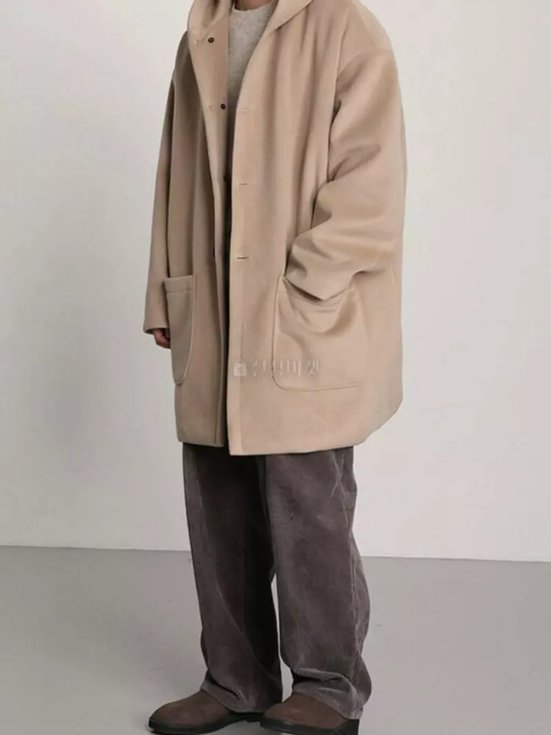 Recover - Korean Women Fashion - #momslook - Stem Coat - 4