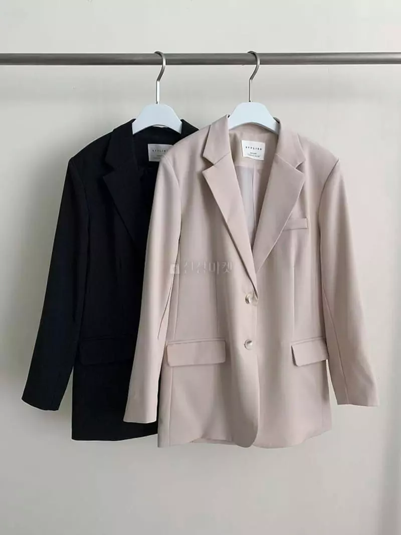 Reve - Korean Women Fashion - #womensfashion - Cash Jacket - 4