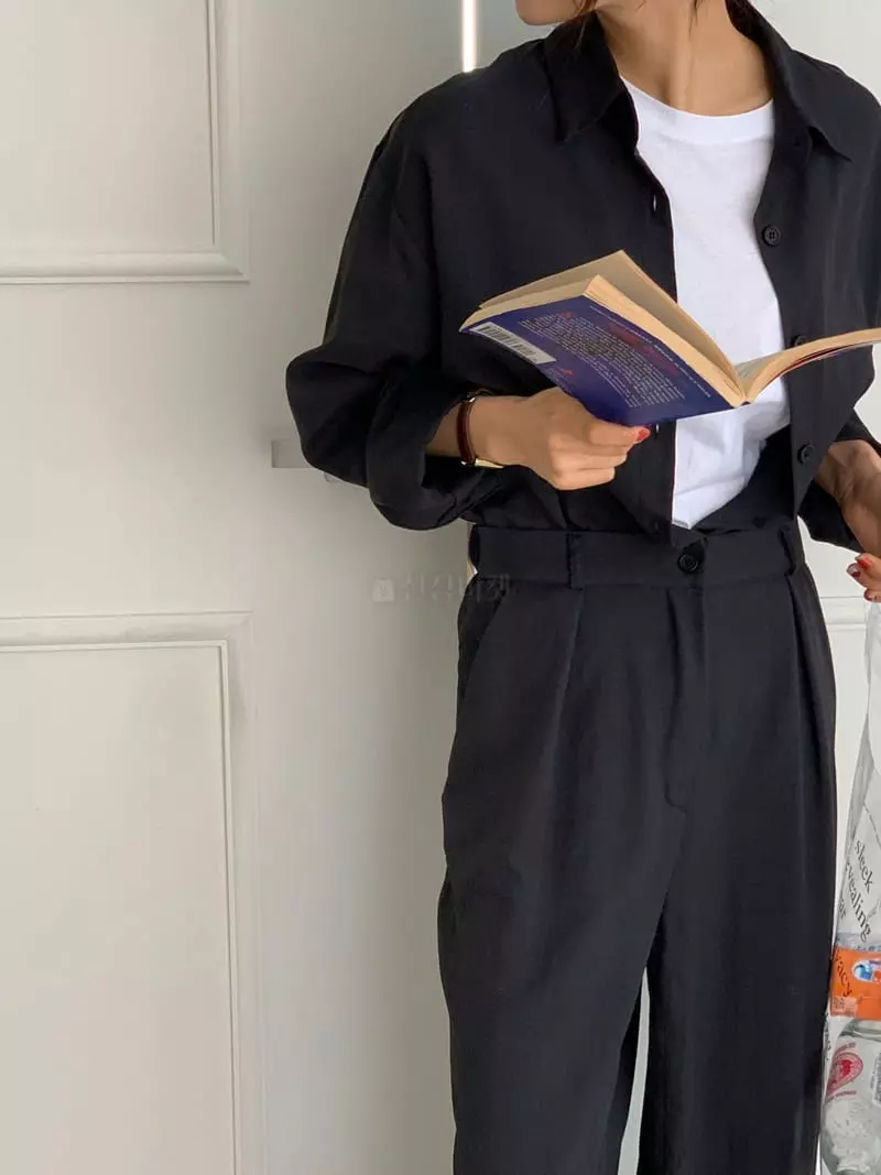 Reve - Korean Women Fashion - #momslook - Channel Jumpsuit