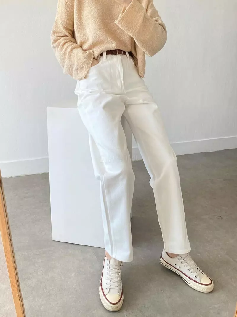 Reve - Korean Women Fashion - #momslook - Unique Pants - 3