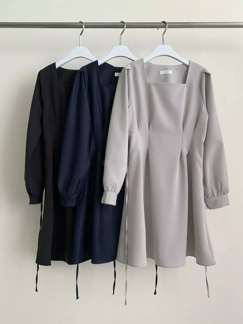 Reve - Korean Women Fashion - #womensfashion - Many Fit One-piece - 4