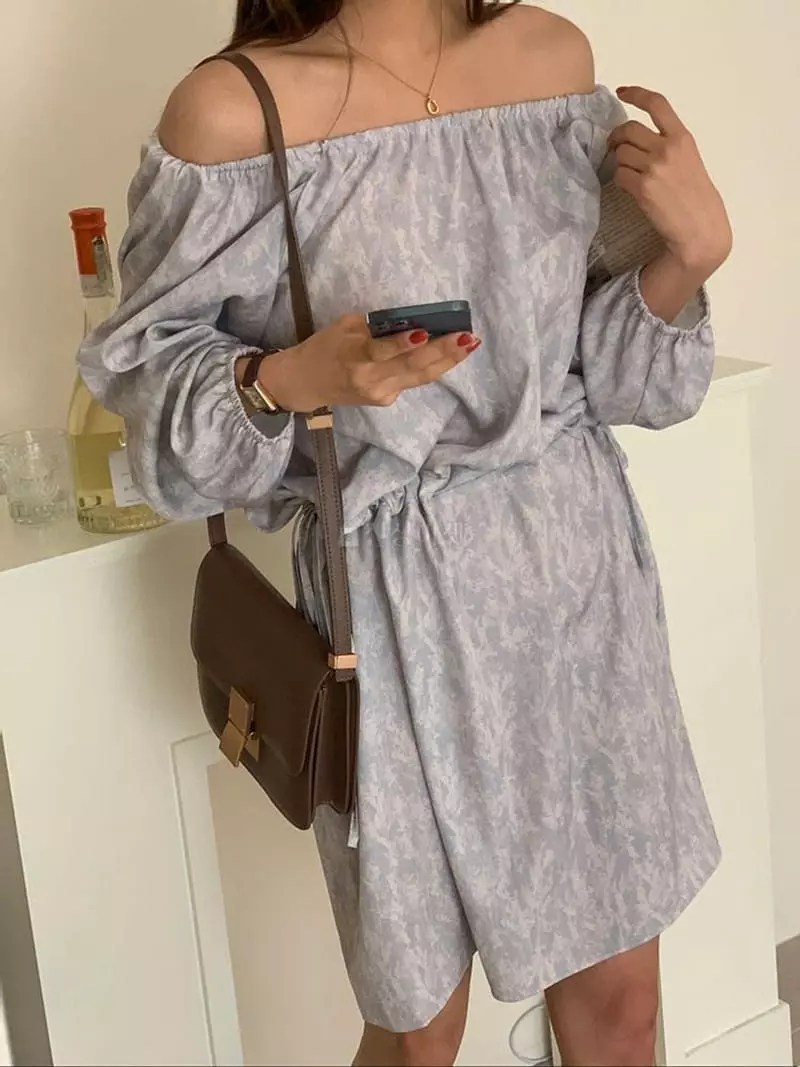 Reve - Korean Women Fashion - #momslook - Esnic One-piece - 10