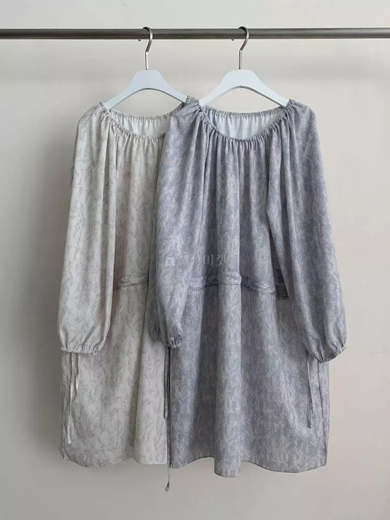 Reve - Korean Women Fashion - #womensfashion - Esnic One-piece - 4