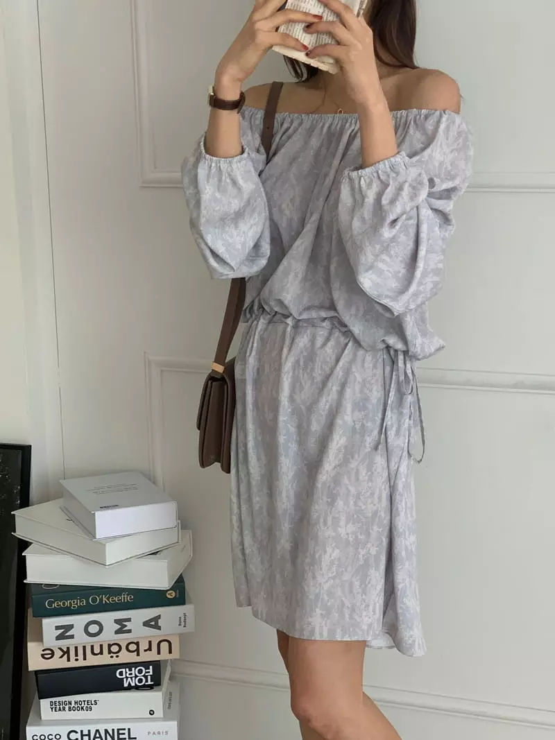 Reve - Korean Women Fashion - #momslook - Esnic One-piece - 8