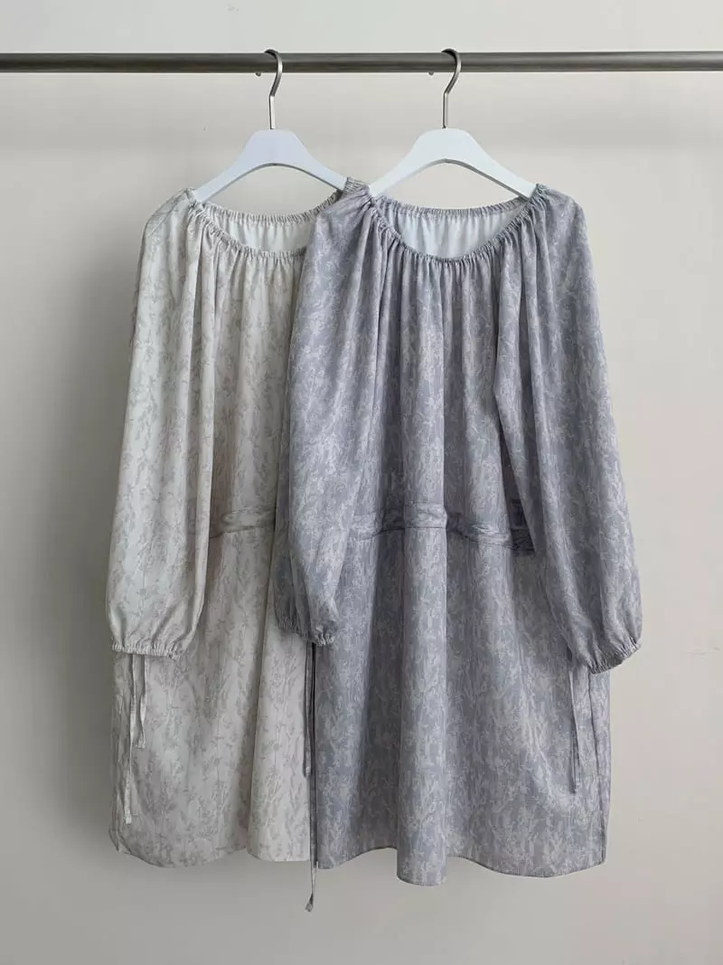 Reve - Korean Women Fashion - #momslook - Esnic One-piece - 9