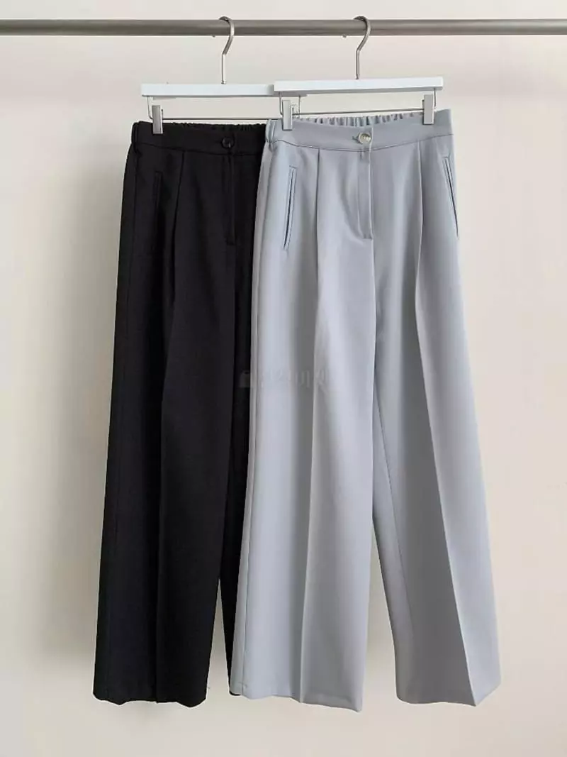 Reve - Korean Women Fashion - #momslook - Stand Pants - 4