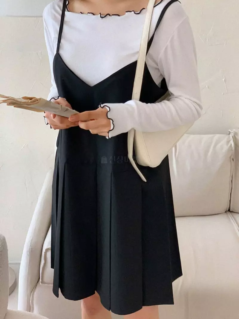 Reve - Korean Women Fashion - #momslook - Blare One-piece - 7