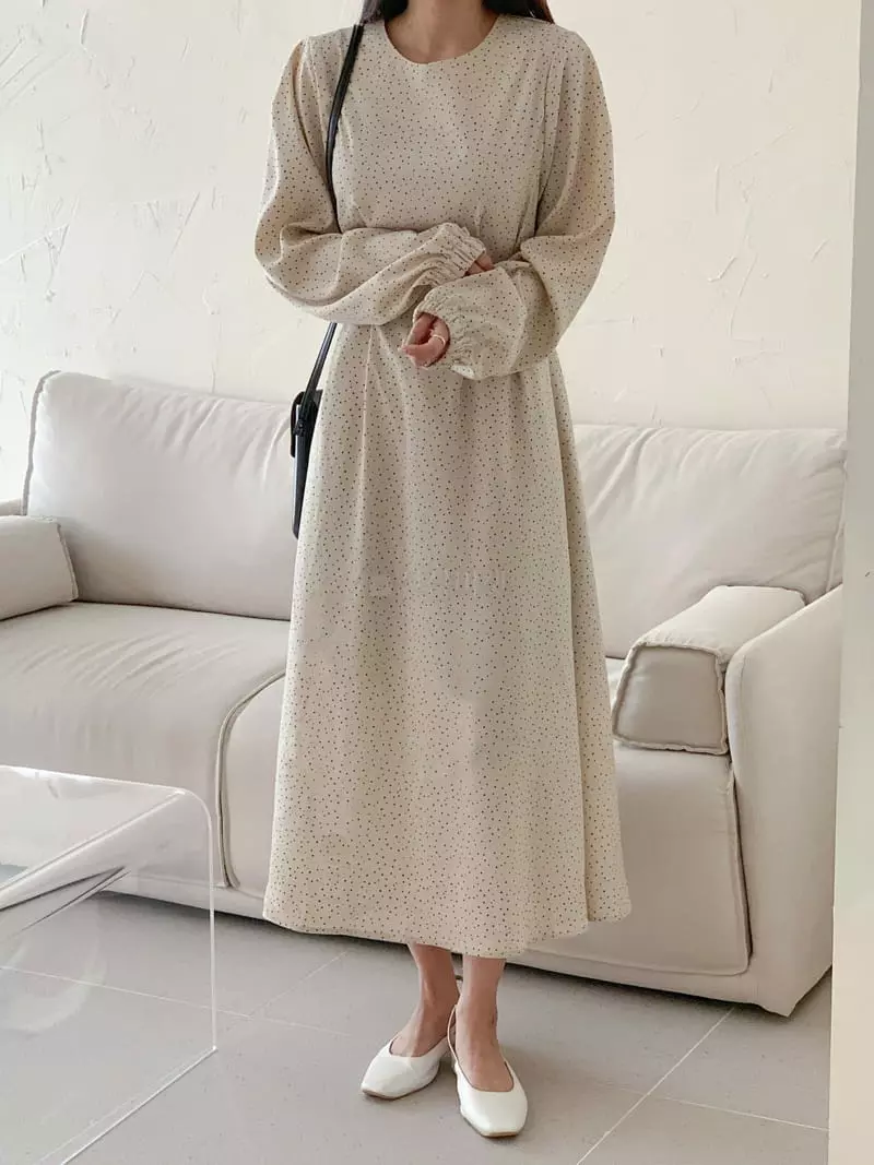 Reve - Korean Women Fashion - #momslook - Blang One-piece - 5
