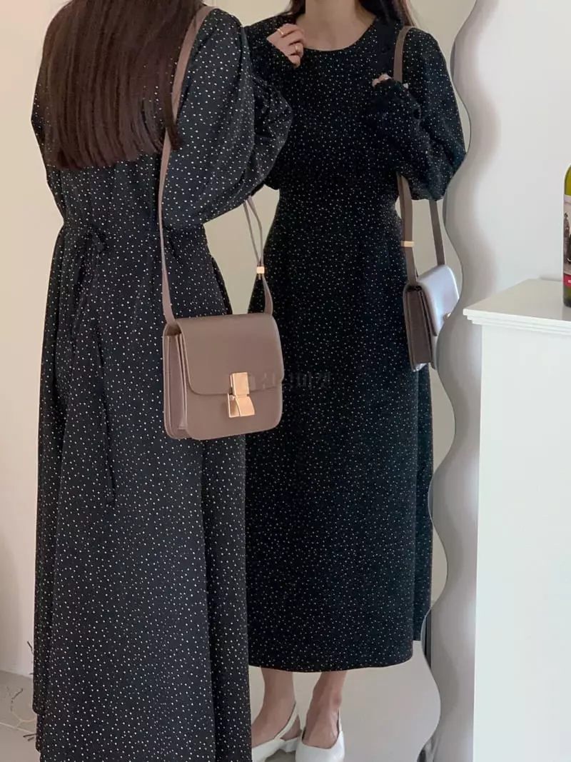 Reve - Korean Women Fashion - #momslook - Blang One-piece - 7