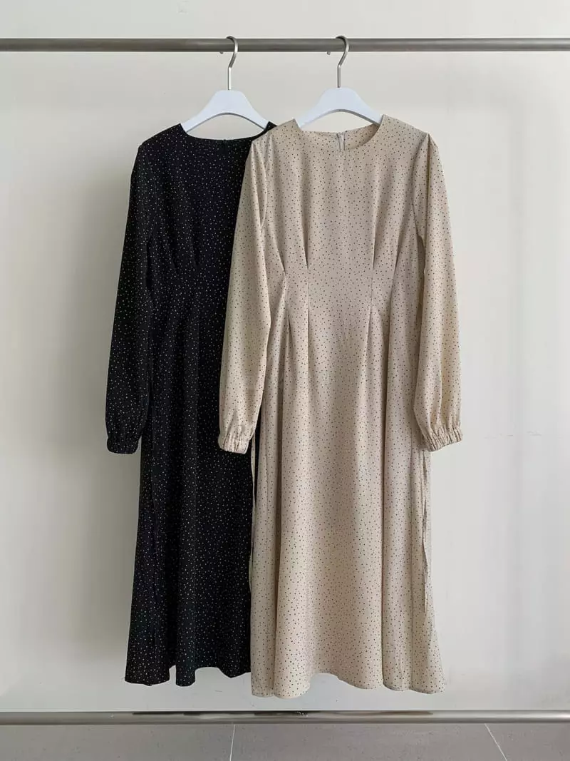 Reve - Korean Women Fashion - #momslook - Blang One-piece - 9