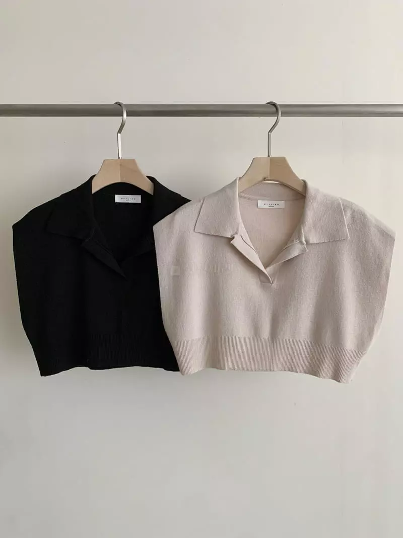 Reve - Korean Women Fashion - #womensfashion - Monte Vest - 4