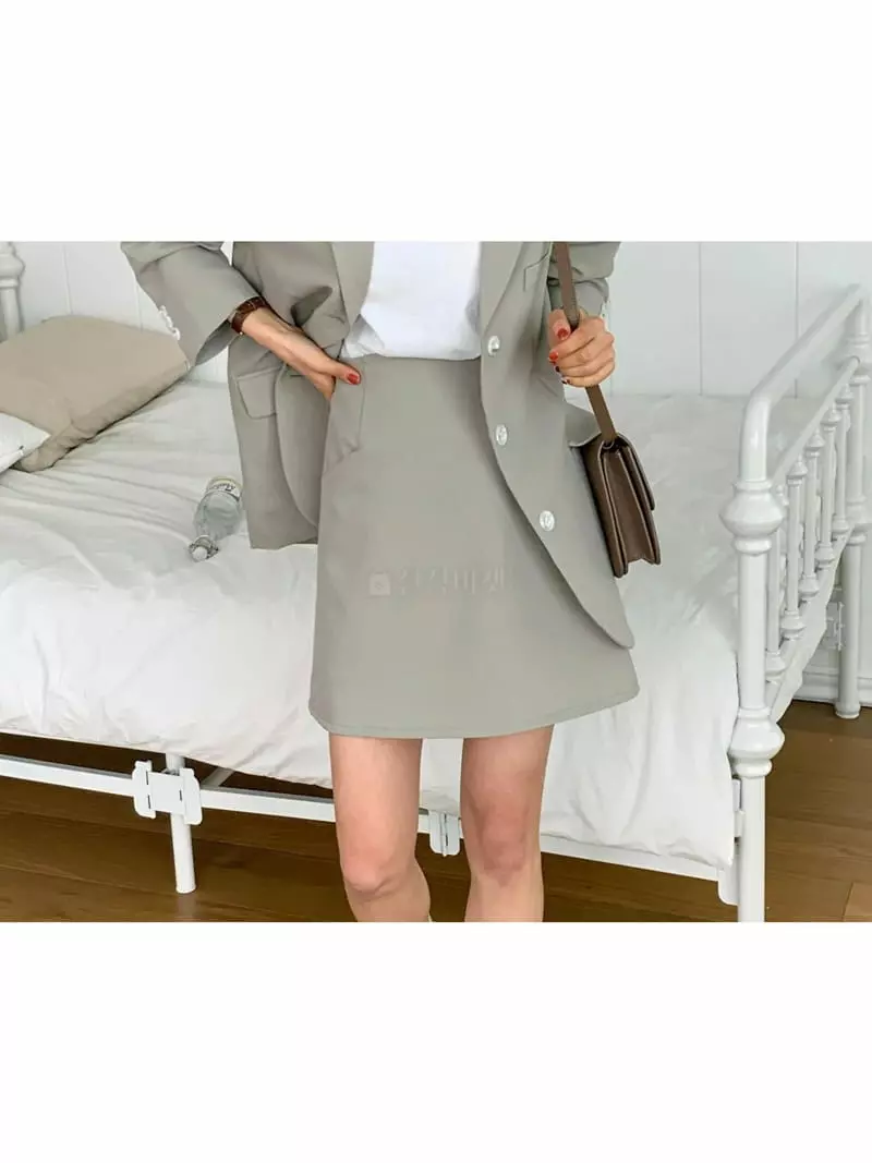 Reve - Korean Women Fashion - #momslook - Mond Skirt