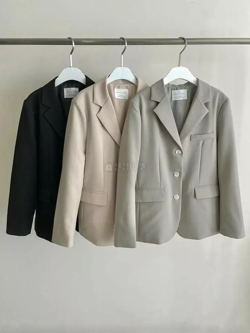 Reve - Korean Women Fashion - #womensfashion - Moment Jacket - 4