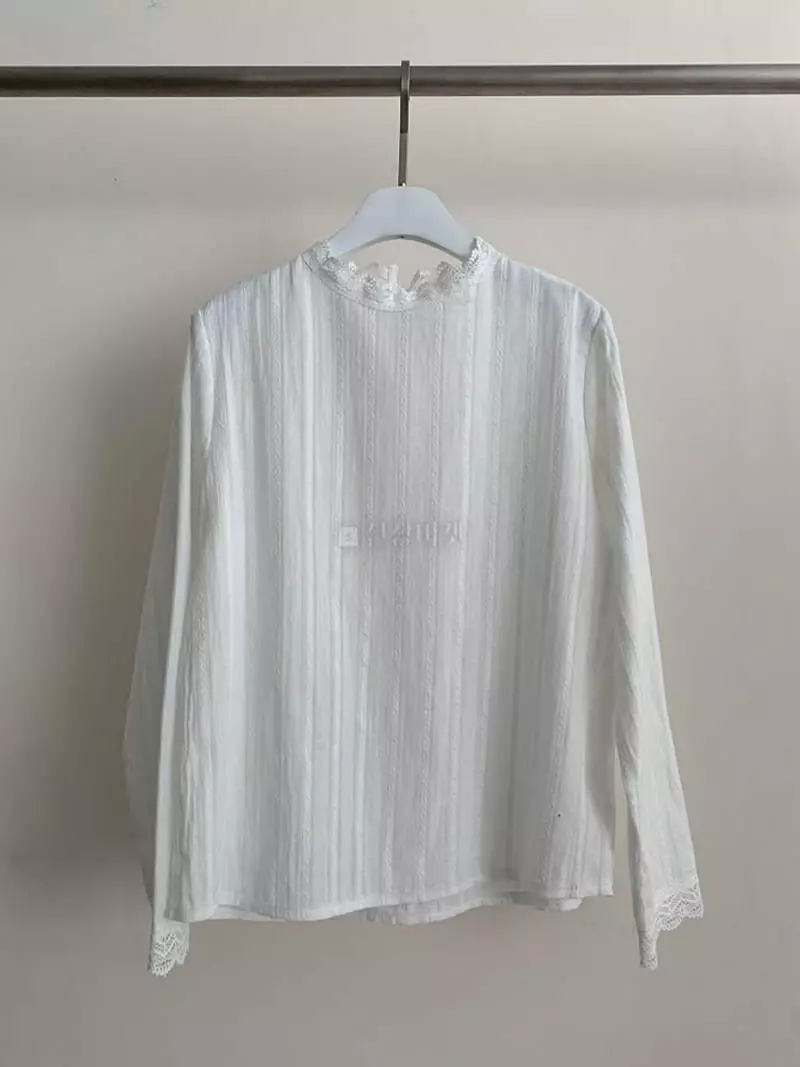 Reve - Korean Women Fashion - #womensfashion - Loui Blouse - 4