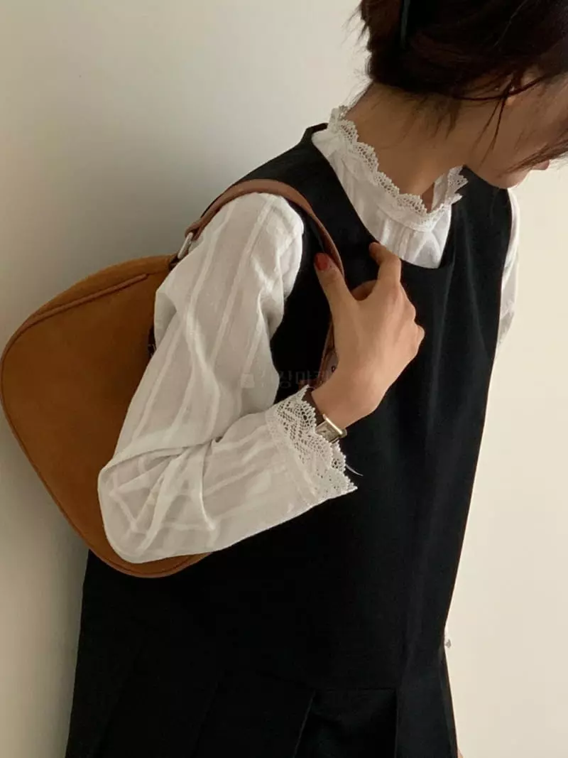 Reve - Korean Women Fashion - #momslook - Loui Blouse - 6