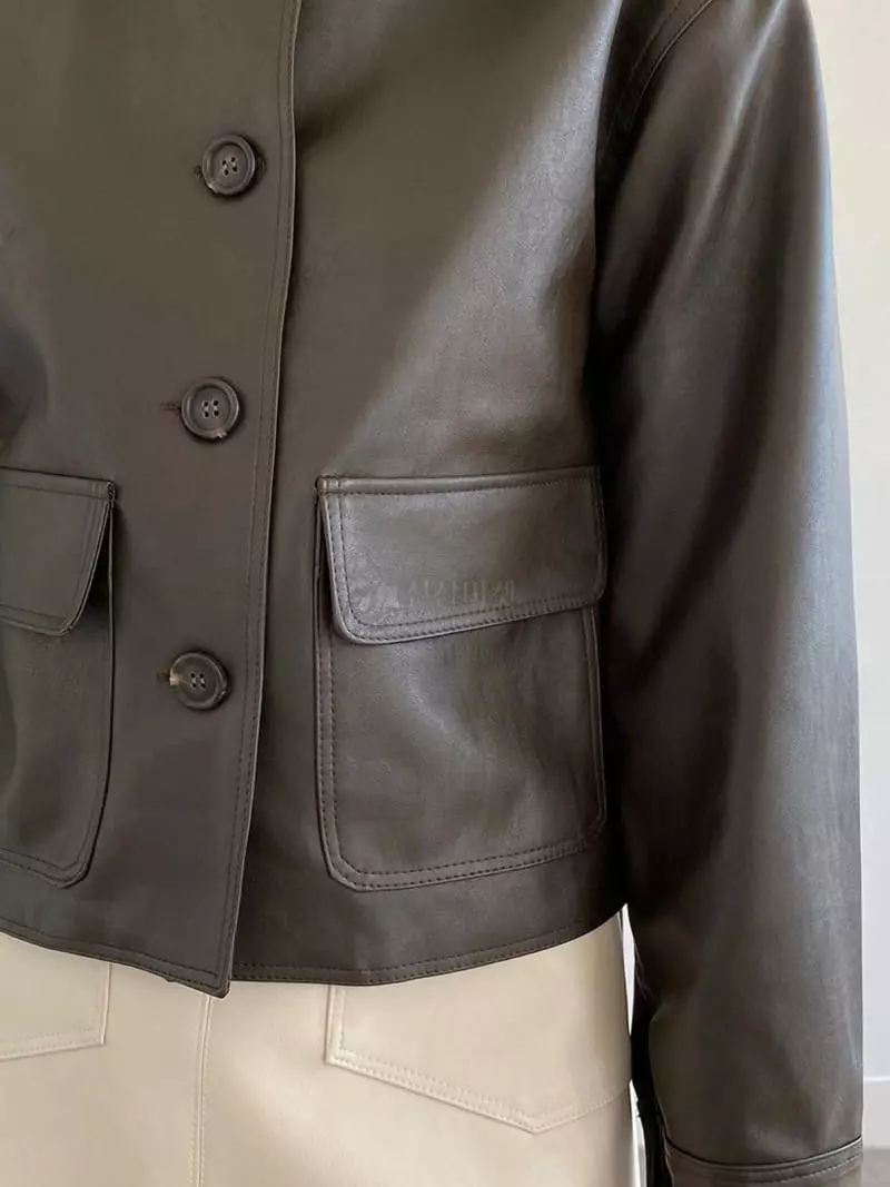 Reve - Korean Women Fashion - #momslook - Legend Rider Jacket - 3