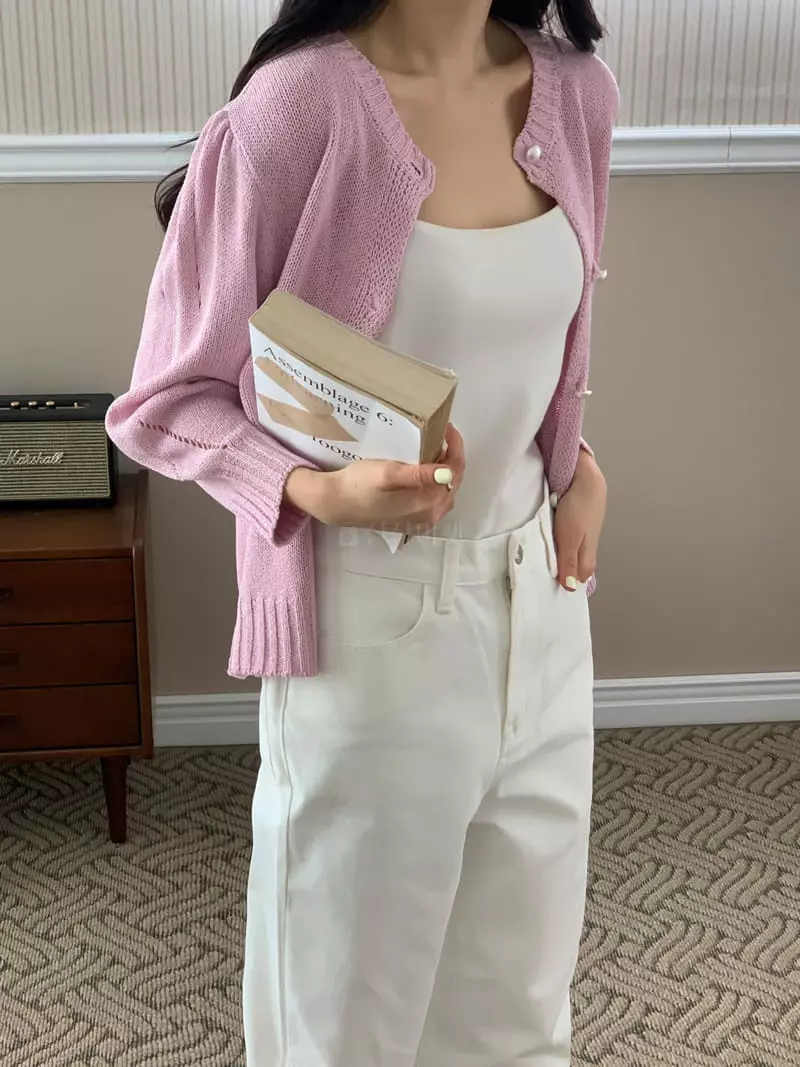 Reve - Korean Women Fashion - #momslook - Hepburn Cardigan