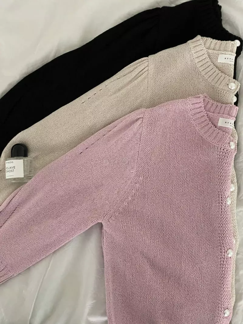 Reve - Korean Women Fashion - #momslook - Hepburn Cardigan - 4