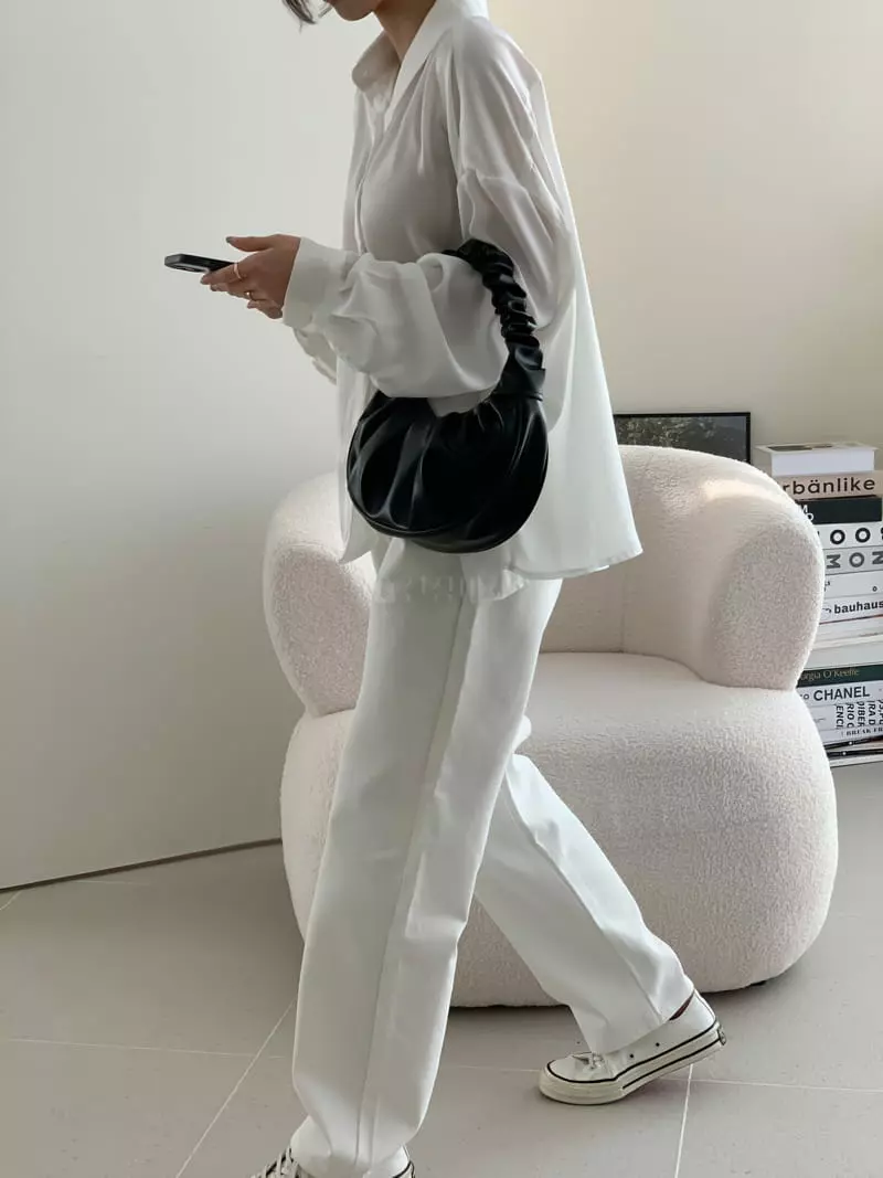 Reve - Korean Women Fashion - #momslook - Plim Shirt - 3