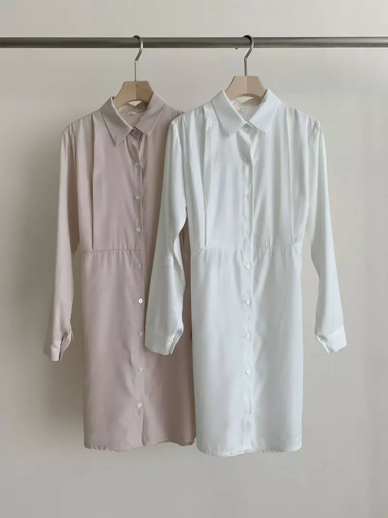 Reve - Korean Women Fashion - #thelittlethings - Coen Long Shirt - 4
