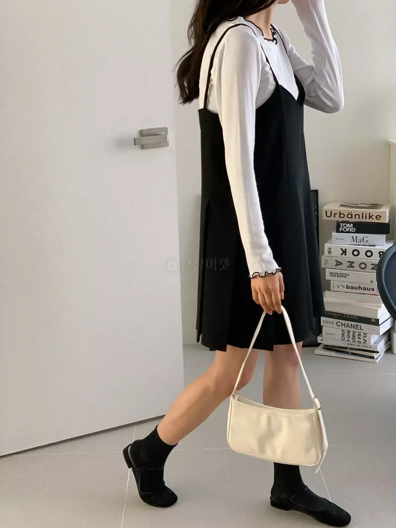 Reve - Korean Women Fashion - #pursuepretty - Blare One-piece