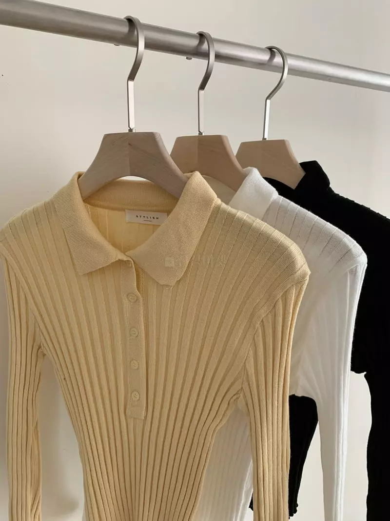 Reve - Korean Women Fashion - #vintagekidsstyle - Pine Collar Knit - 4