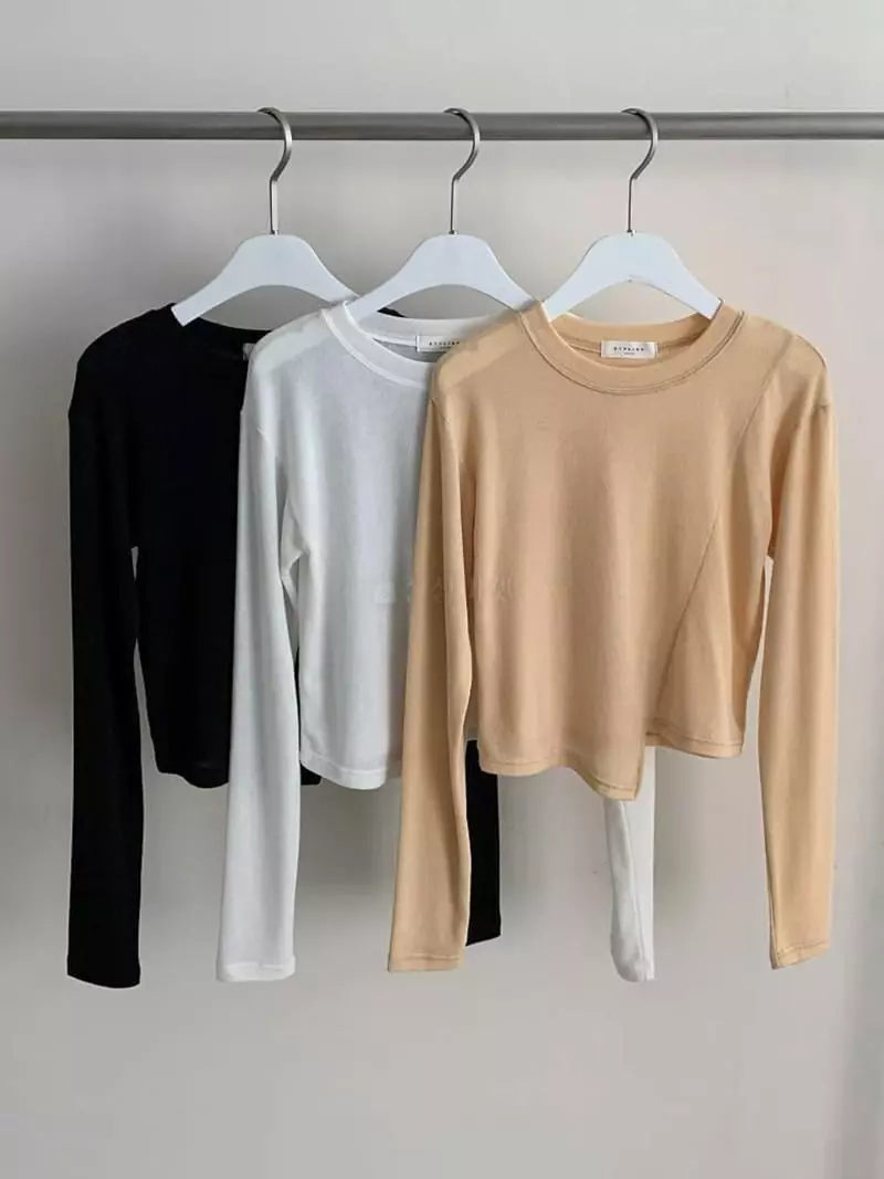 Reve - Korean Women Fashion - #pursuepretty - Sasun Tee - 4