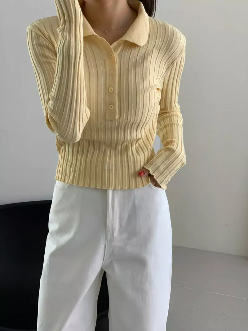 Reve - Korean Women Fashion - #restrostyle - Pine Collar Knit - 5