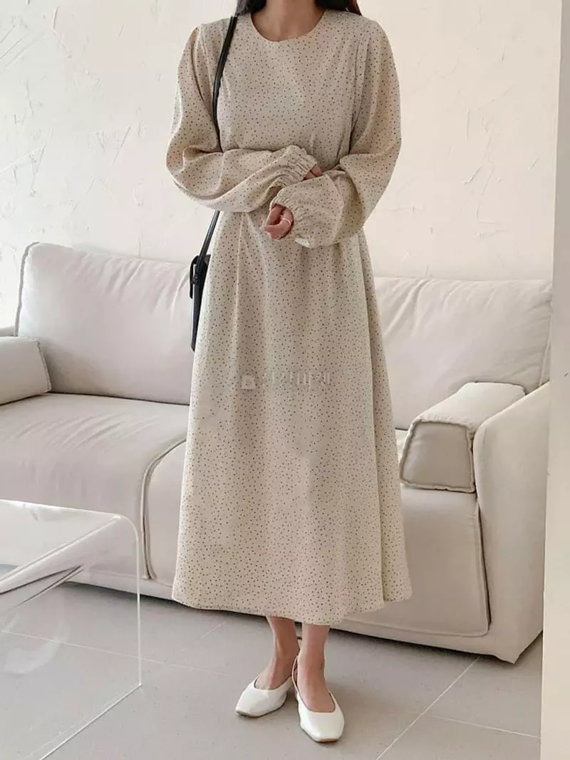 Reve - Korean Women Fashion - #romanticstyle - Blang One-piece