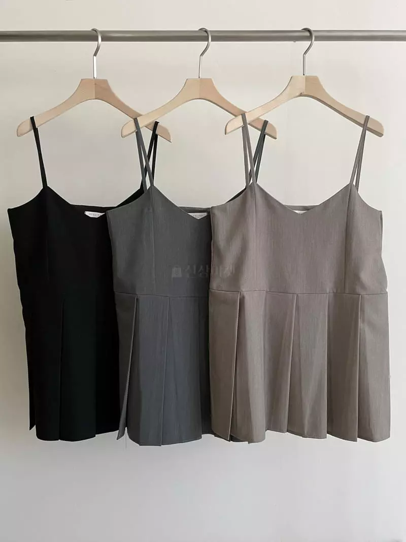 Reve - Korean Women Fashion - #romanticstyle - Blare One-piece - 4