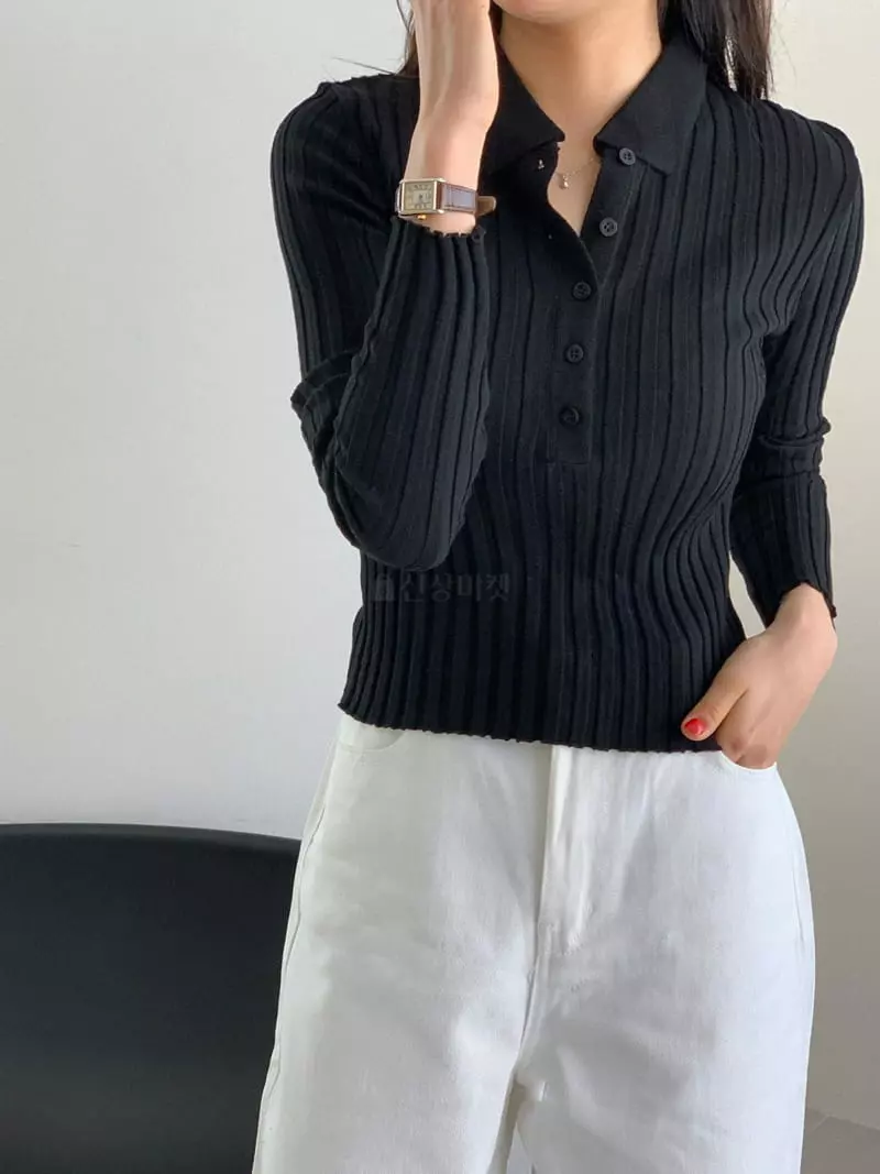 Reve - Korean Women Fashion - #shopsmall - Pine Collar Knit - 7