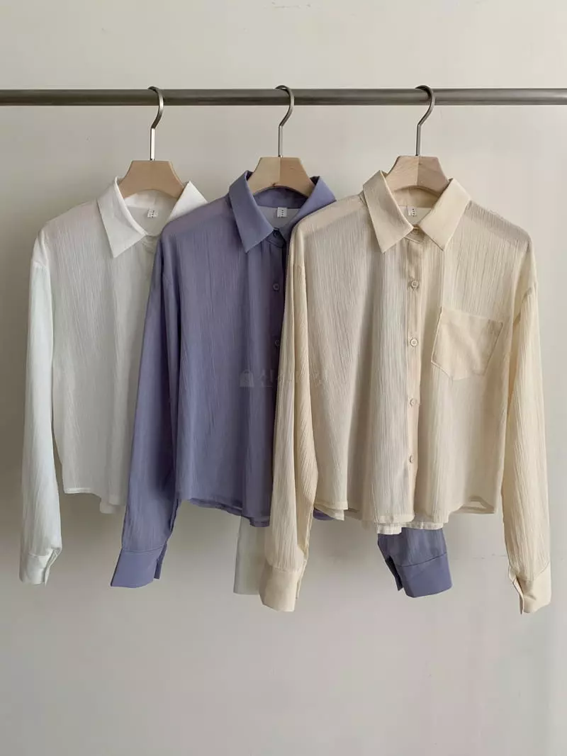 Reve - Korean Women Fashion - #thatsdarling - Pudding Shirt - 9