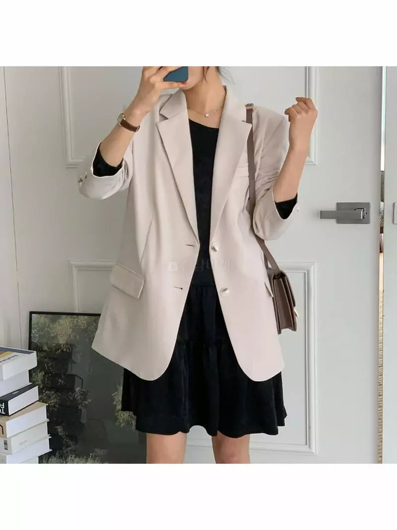 Reve - Korean Women Fashion - #thelittlethings - Cash Jacket