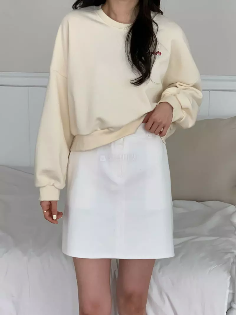Reve - Korean Women Fashion - #thelittlethings - Beatles Skirt - 7