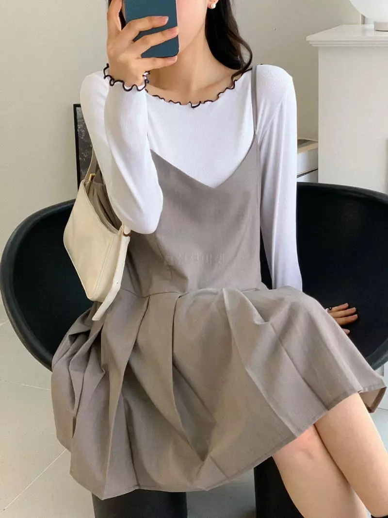 Reve - Korean Women Fashion - #thelittlethings - Blare One-piece - 6