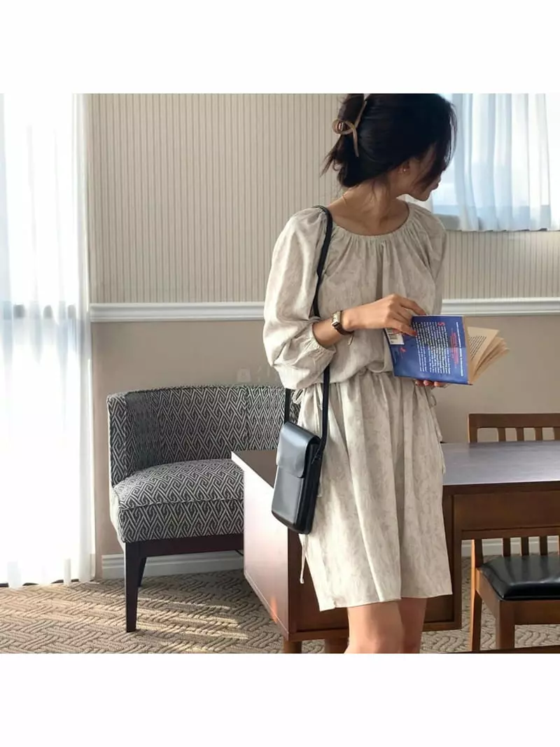 Reve - Korean Women Fashion - #vintageinspired - Esnic One-piece - 12