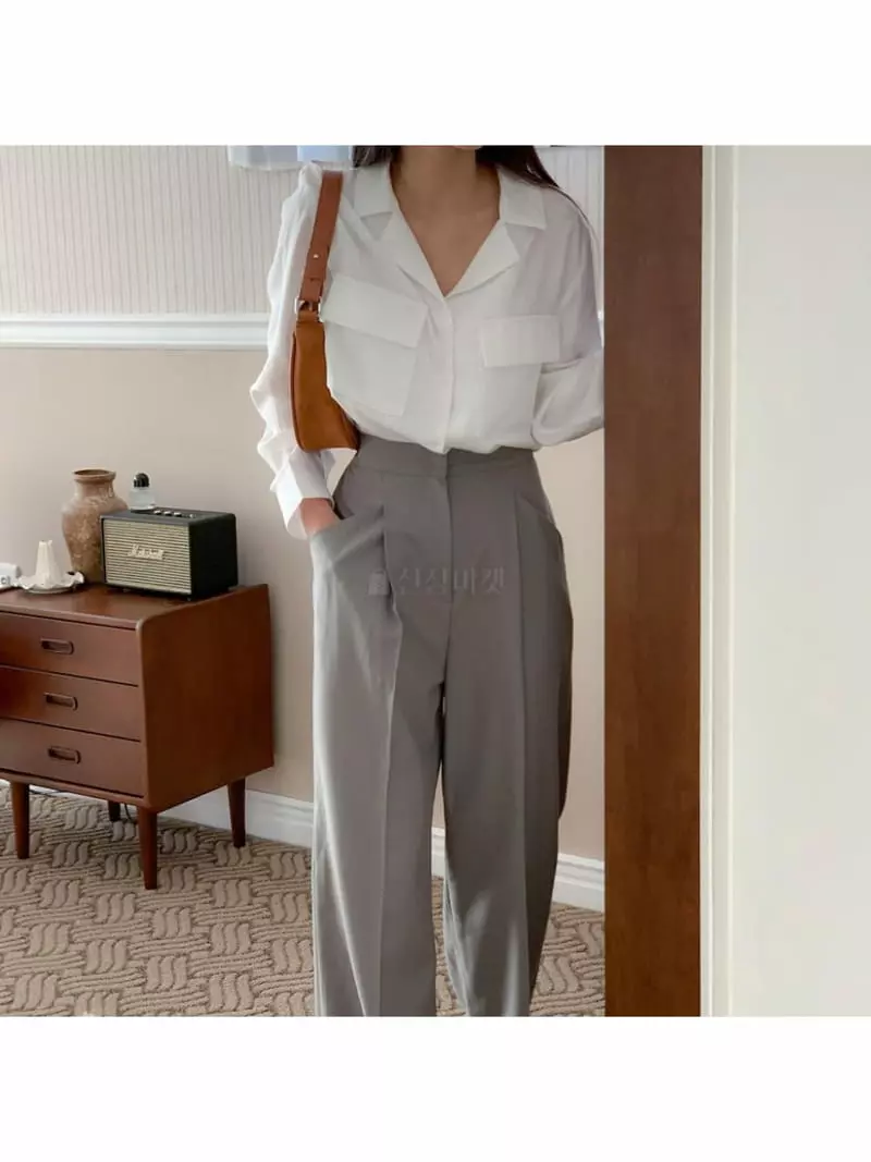 Reve - Korean Women Fashion - #womensfashion - Select Pants - 4