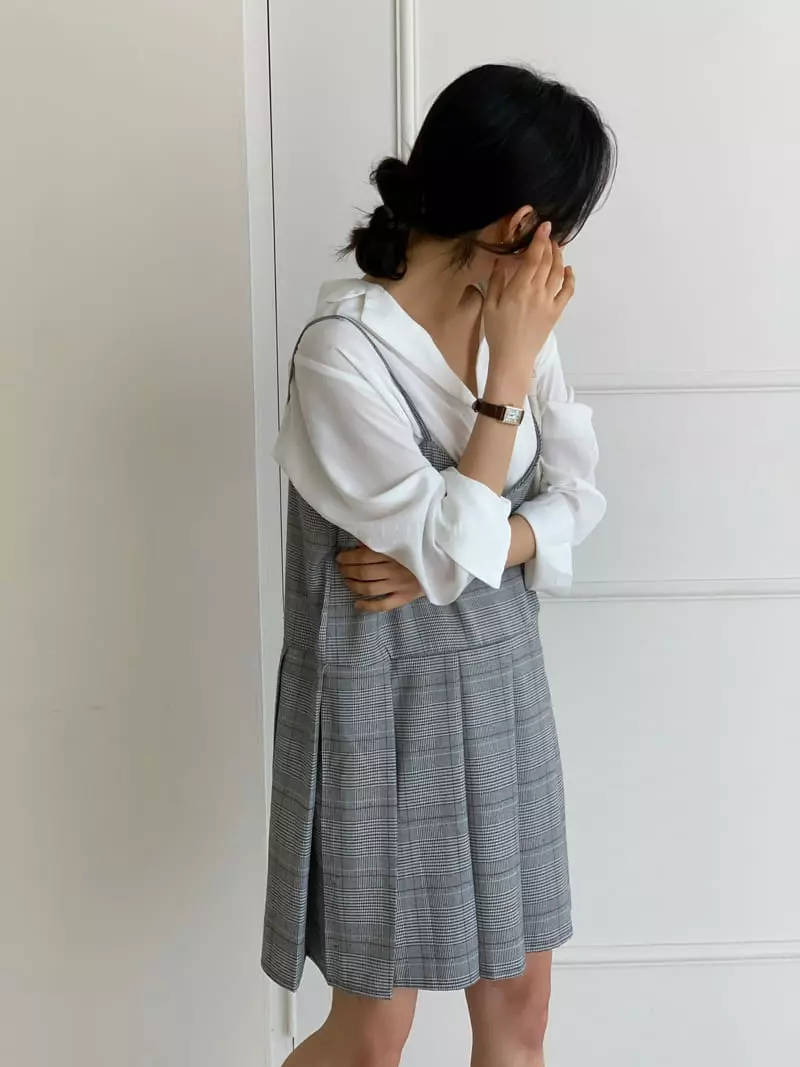 Reve - Korean Women Fashion - #vintageinspired - Serena One-piece - 3
