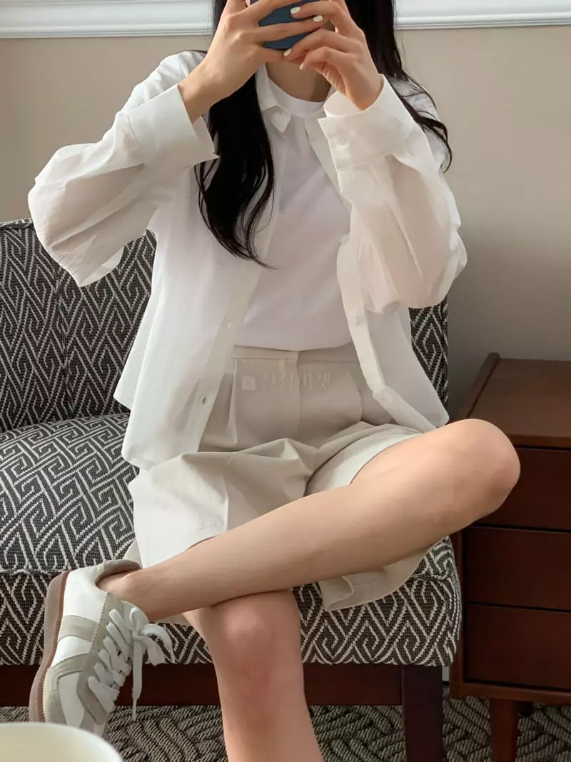 Reve - Korean Women Fashion - #vintageinspired - Pudding Shirt - 3