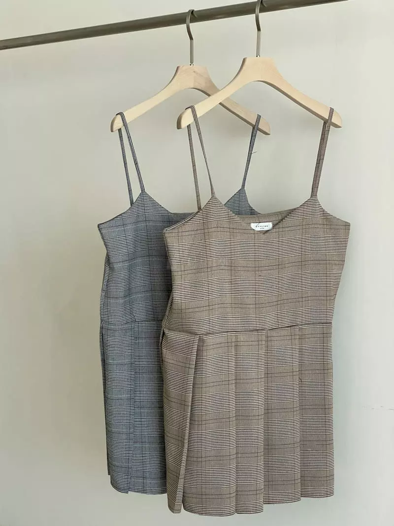 Reve - Korean Women Fashion - #vintageinspired - Serena One-piece - 4