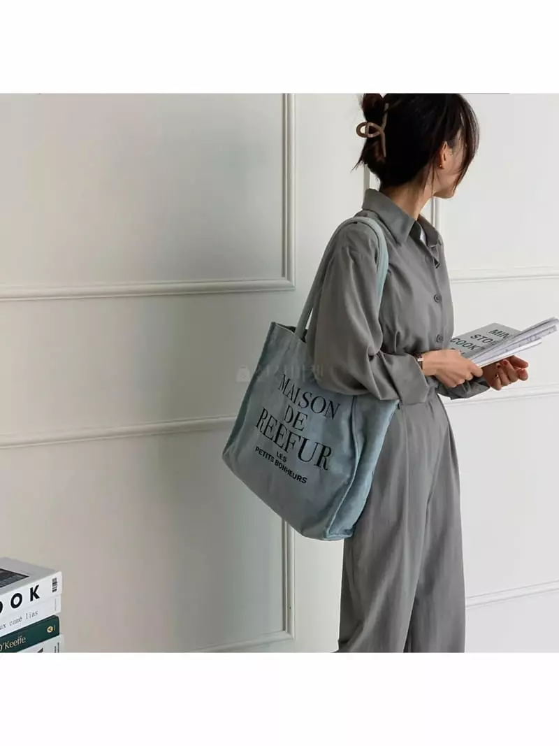 Reve - Korean Women Fashion - #womensfashion - Channel Jumpsuit - 6