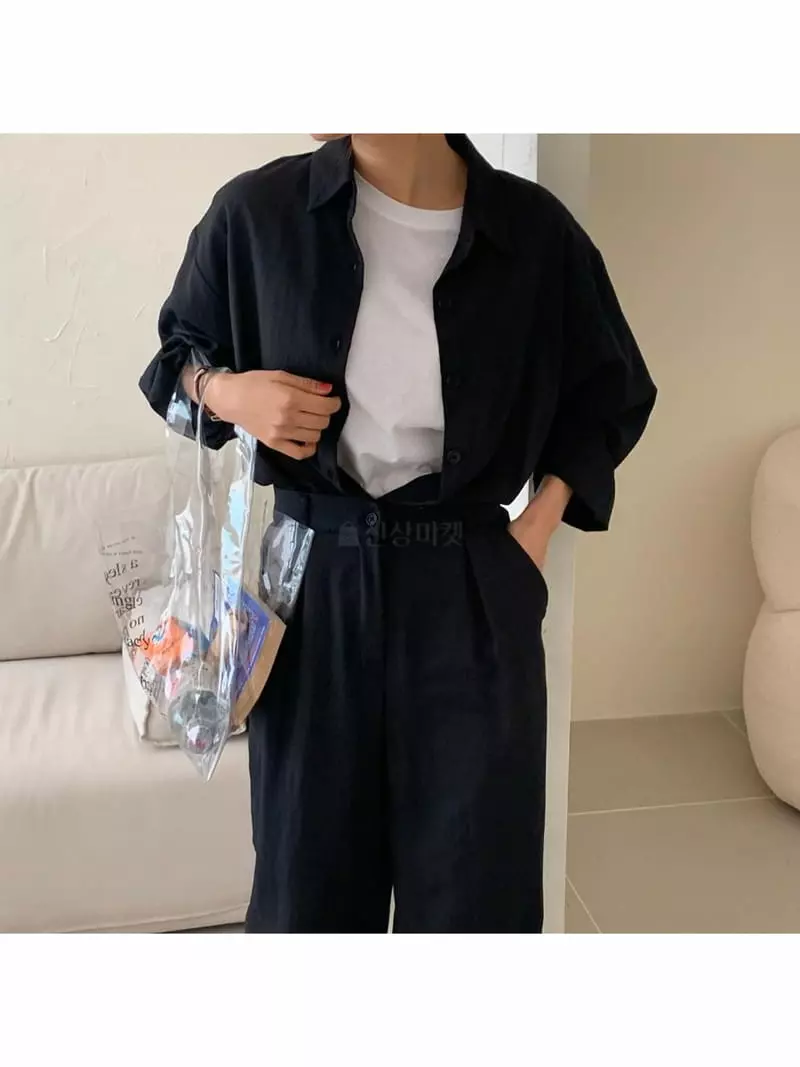 Reve - Korean Women Fashion - #womensfashion - Channel Jumpsuit - 8