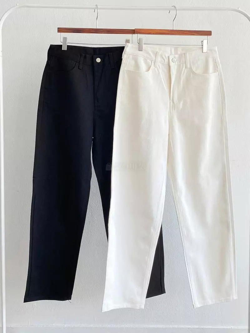 Reve - Korean Women Fashion - #momslook - Unique Pants - 4