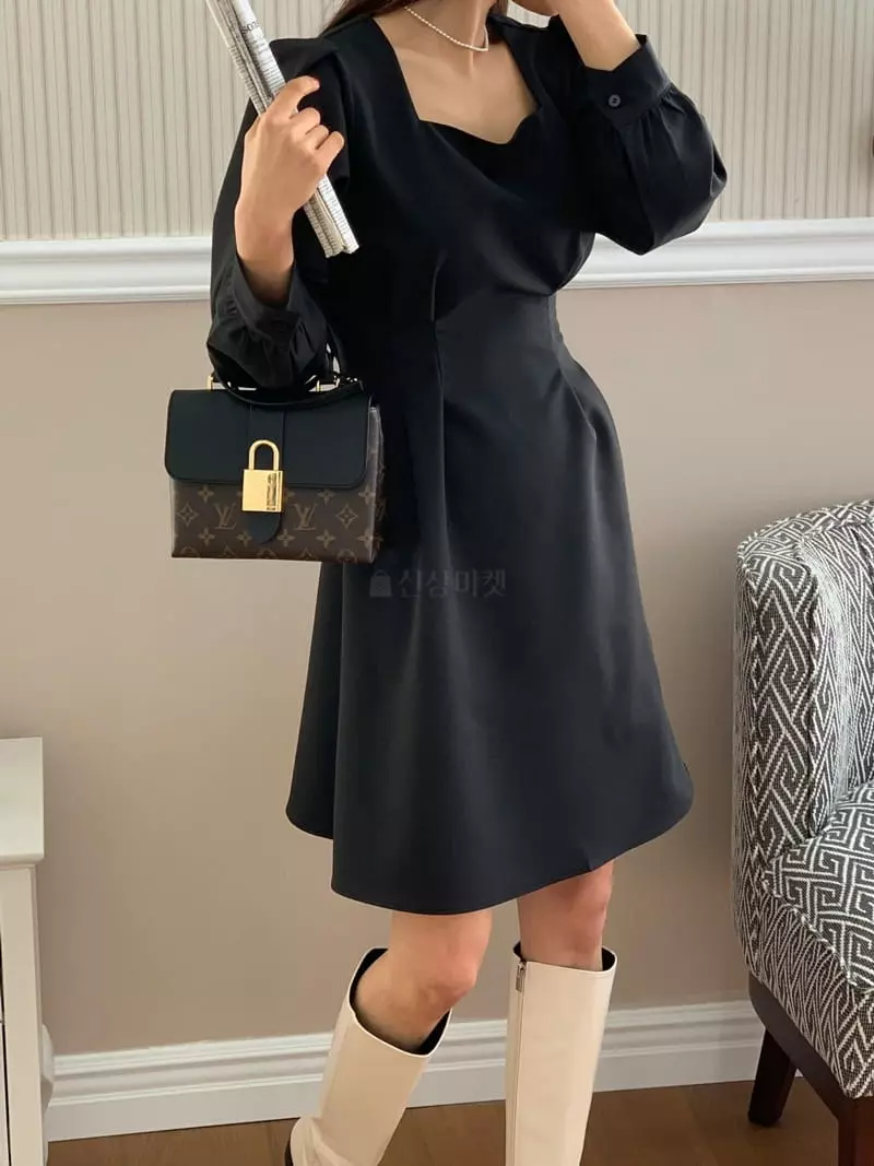 Reve - Korean Women Fashion - #womensfashion - Many Fit One-piece - 3