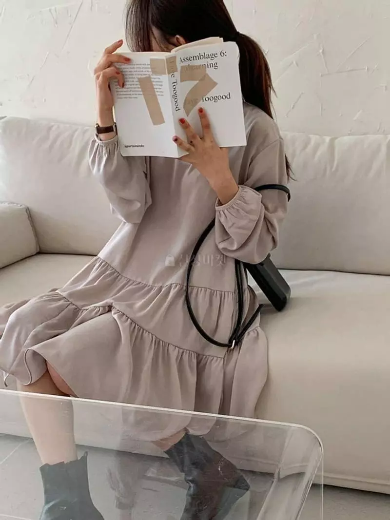 Reve - Korean Women Fashion - #womensfashion - Shinning One-piece