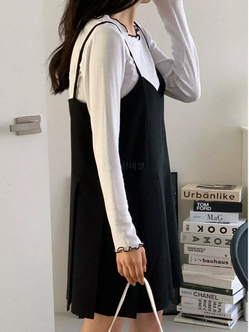 Reve - Korean Women Fashion - #womensfashion - Blare One-piece - 8