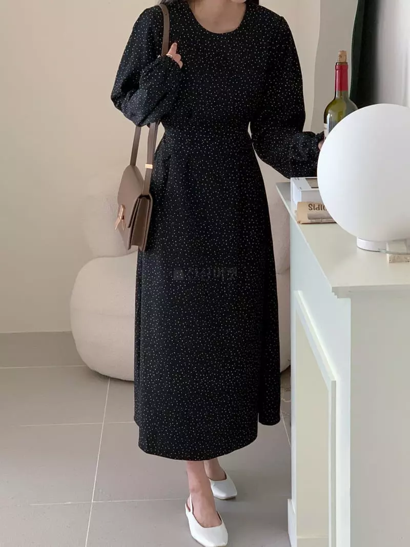 Reve - Korean Women Fashion - #womensfashion - Blang One-piece - 8