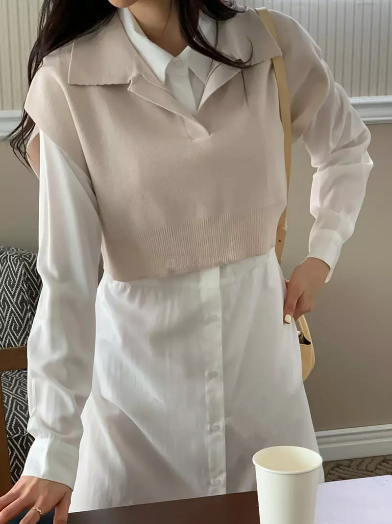Reve - Korean Women Fashion - #womensfashion - Monte Vest